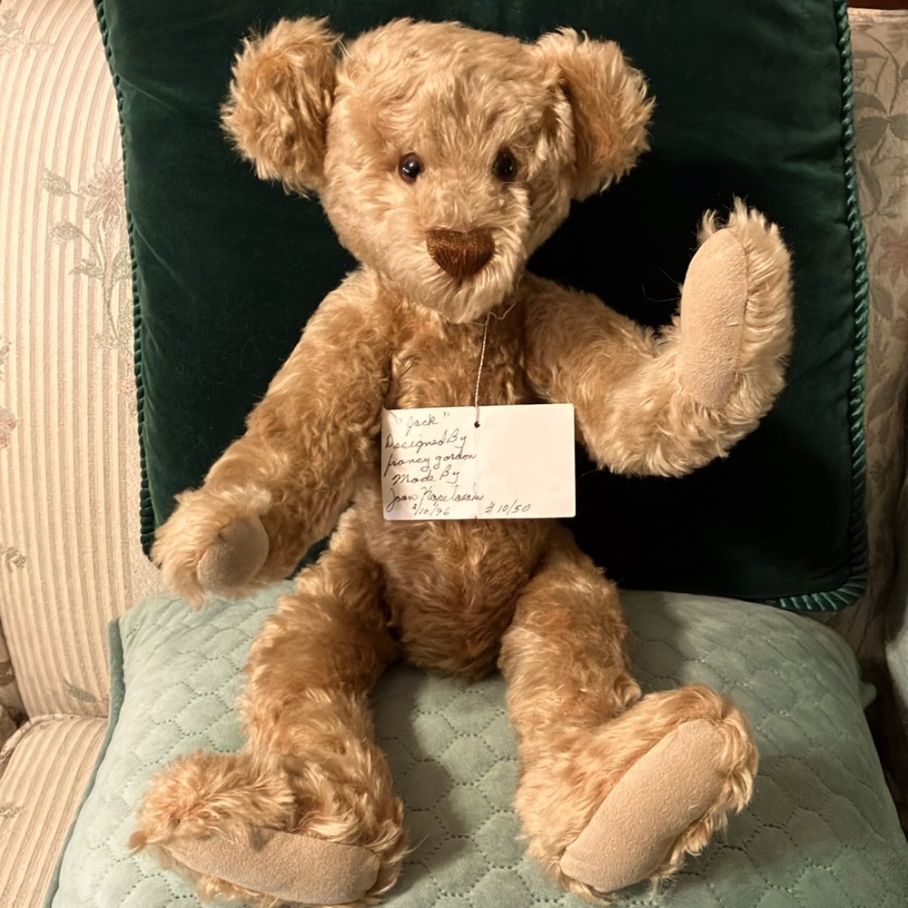 Collectible, teddy bear